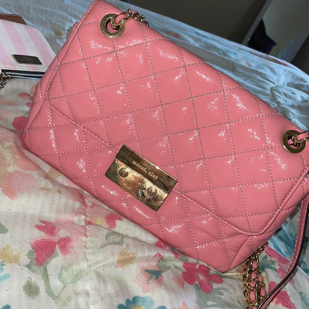 Pink Michael kors purse